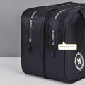 New Large capacity makeup bag dry wet separation double layer toiletry bag travel essential portable Cosmetics organizer. 