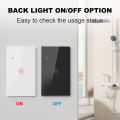 40A 8000W Tuya US WiFi Smart Water Heater Boiler Switch Air Conditioner Switch Works With Alexa Alice  Home. 