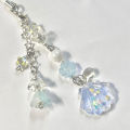 Shell Beaded Phone Chain Gorgeous Star Lily of the Valley Coquettish Coquette Keychain Pendant Keyring Jewelry Accessories.