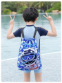 Children's Swimming Bag Dry-Wet Separation Waterproof Backpack For Swimming Beach Storage Sports Dual Shoulder Bag.
