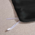 3pcs Satin Duvet Cover Set Bedding Sets Queen Black  Series Luxury Rich Silk Silky Soft Solid   Sexy Honeymoon Wrinkle Free. 