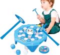 Save The Penguin Ice Game, Super Ice Breaker Penguin, Parent-child Interactive Children's Desktop Toy, Penguin Trap Ice Breaker Board Game with Hammer, Family Parent-Child Ice Breaker Set. 