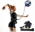 Volleyball Football Training Belt Soccer Ball Kicking Belt for Adult Kids Football Trainer Mat Football Training Equipment.