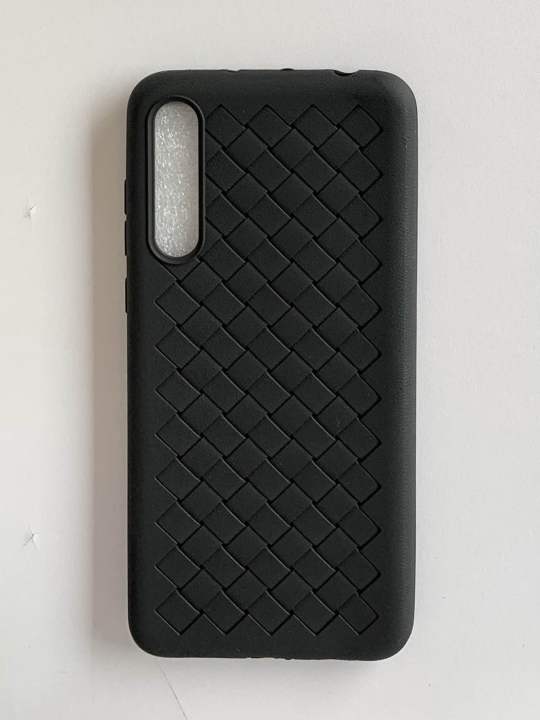 Huawei%20P20%20pro%20Woven%20design%20Slim/%20Thin%20Back%20Cover%20-%20Image%202