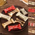 100Pcs Aluminum Film Toffee Candy Bag Cow Candy Chocolate Baking Packaging New Year Candy Machine Sealing Bag. 