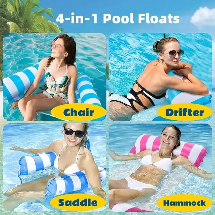 1PC%20Inflatable%20Float%20Hammock%20floaties%20for%20adults%20Perfect%20for%20Poolside%20Lounging%20This%20Summer%20Water%20Play%20Accessories%20-%20Image%202