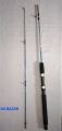 2 Part Fishing Rod FIBERGLASS CHONGJIN BGF 5 Fit 150 6FIT 180 OR 7FIT 210.