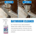 Bathroom Foam Cleaner Spray Powerful Bathroom Descaler Quickly Remove Foam Cleaning Agent for Glass Wash Basin Stainless Steel. 