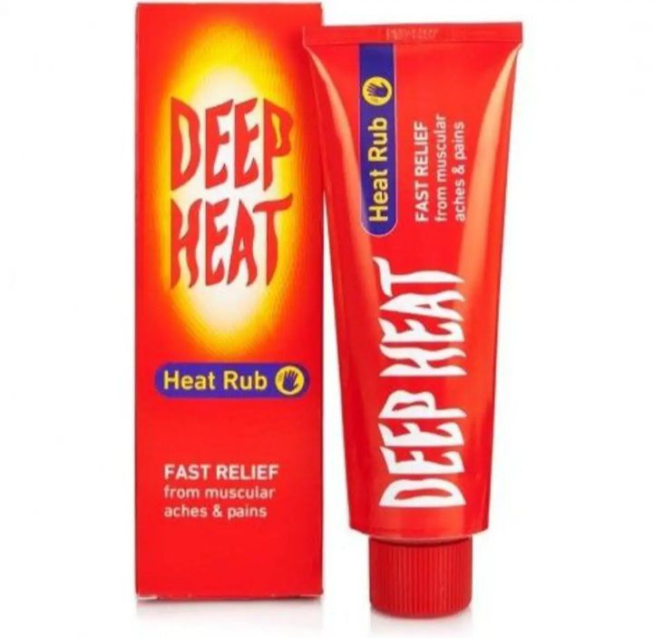 Deep Heats Cream | Pain Relief Cream - 100Gm