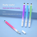 Dual-head Capacitive Pen Disc Silicone Head Dual-purpose Stylus PaintingOffice Retouching Mobile Phone Tablet Pen Capacitive Pen. 