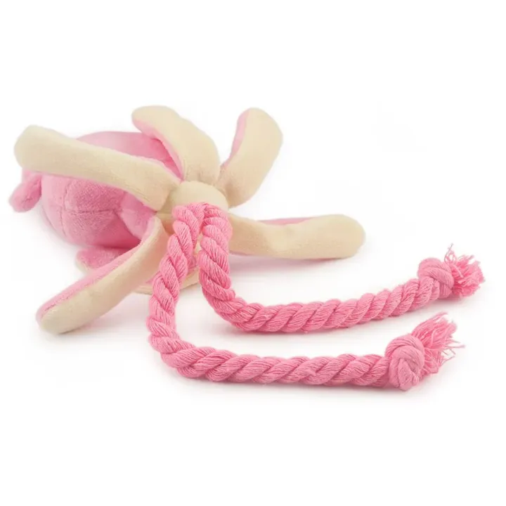 Squid%20Puppy%20Pet%20Dog%20Chew%20For%20Lovely%20Pink%20Teeth%20Cleaning%20Pet%20Toys%20Octopus%20Plush%20Toys%20Supplies%20BB%20Small%20Cute%20Rope%20Toy%20Dog%20Squeak%20-%20Image%204