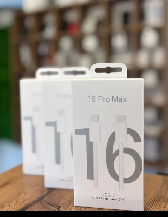 iphone 16 Pro Max Fast-charging USB cable with durable, tangle-free design. Compatible with Android/iOS devices. Supports data transfer and quick charge. Ideal for daily use at home, office, or travel. Google Pixel ios iphone