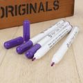 Water Soluble Disappearing Pen Stitch Marker Draw Grid on Fabric Embroidery Temporary Water Erasable Marking Refills Sewing Tool.