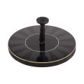 Solar Fountain Pump Floating Solar Panel Bird Baths Water Fountain with 4 Nozzles For Garden Outdoor Water Pool Pond Decor.