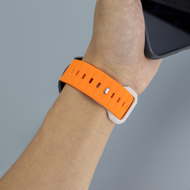 22mm%20Smart%20Watch%20Sports%20Strap%20For%20CMF%20Watch%20Pro%203/2%20Soft%20Silicone%20Replacement%20Bracelet%20For%20CMF%20by%20Nothing%20Watch%20Pro%202%20Watchband%20-%20Image%206