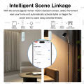 Zigbee 10G MmWave Radar Motion Sensor Tuya Smart Human Motion Sensor with illuminance Temperature Humidity Support Zigbee2MQTT. 