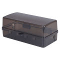 Waterproof Large Outdoor Electrical Box Lockable Weatherproof Outdoor Extension Cord Cover Plug Cover Protect Outlet Plug Socket. 