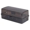 Waterproof Large Outdoor Electrical Box Lockable Weatherproof Outdoor Extension Cord Cover Plug Cover Protect Outlet Plug Socket. 