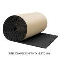 Sound Absorbing Panel Sound Pads Acoustic Panels Self Adhesive Acoustic Barrier for Car Studio Waterproof Sound Proof Padding. 