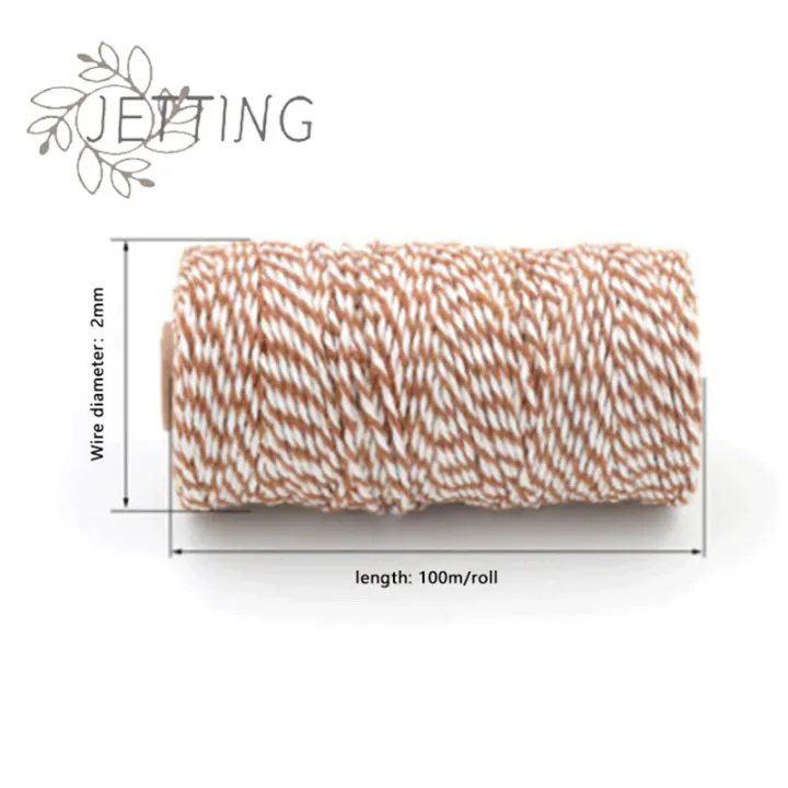 Hot 2mm Thick Butchers String Cotton Twine Meat Prep Trussing Turkey ...