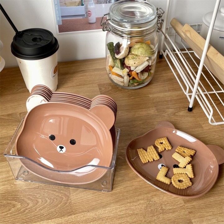 %F0%9F%90%BBBear%20plate%F0%9F%90%BBLovely%20cartoon%20pattern%20plastic%20dish%20multipurpose%20dish/food%20Cup%201%20pc%E2%9C%A8Ready%20to%20ship%E2%9C%A8%20-%20Image%204