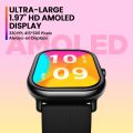 Zeblaze GTS 3 Pro Smartwatch 1.97" AMOLED, Voice Calling, Health Tracking. 