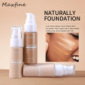 12-color liquid foundation, unparalleled wrinkle relieving and full coverage of high-definition liquid foundation, has a nourish. 