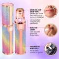 2 in 1 Flawless Facial & Eyebrows Hair Remover Trimmer For Woman.