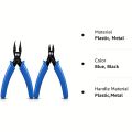 Split Ring Pliers Crimping Pliers Jewelry Jump Ring Jewelry Pliers For Opening Split Ring, Wire Flush Cutter Pliers Set. 
