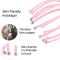Head Massager Scalp 9 12 Claws Neck Comb Roller 9 Finger Steel Ball Hand Held Relax Spa Hair Care in Home. 