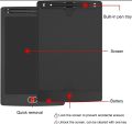 Multicolor Display LCD Drawing Writing Tablet for Kids & Adults with Pen | Eraseable Colorful E-writer Digital Memo Pad. 