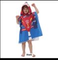 Kids Poncho Super soft fabric Quick Dry beach towel. 