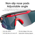 ROCKBROS Children Glasses Cycling Polarized Glasses Child Bicycle Glasses Non-Slip  Bike Glasses Sport Sunglasses. 