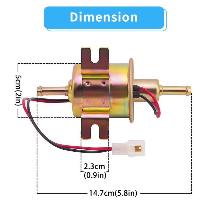 12V/24V%20Universal%20Electric%20Fuel%20Pump%20Low%20Pressure%20Bolt%20Fixing%20Wire%20Diesel%20Petrol%20HEP-02A%20For%20Car%20Carburetor%20Motorcycle%20ATV%20-%20Image%205