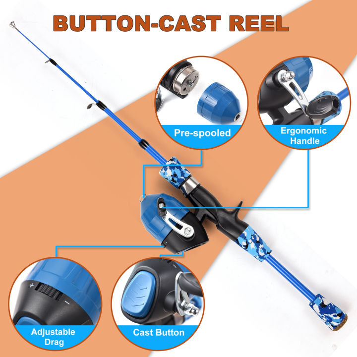 Kids%20Fishing%20Rod%20and%20Reel%20Combo%20Full%20Kit%201.2m/1.5m%20Telescopic%20Casting%20Rod%20Pole%20with%20Spincast%20Reel%20and%20Hooks%20Lures%20Swivels%20Carry%20-%20Image%202