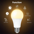 Tuya E27 B22 EU UK Standard 220V 15W WIFI Bulb Voice Control Smart Life APP Timing Adjustment Works With Alexa Google Home. 