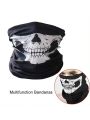 Halloween Mask Horror Skeleton Chin Mask Skeleton Performance Party Dress Up Real CS Masks. 