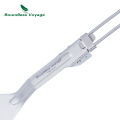Boundless Voyage Titanium Folding Spatula Frying Shovel with Folding Handle Food Turner for Camp Kitchen Outdoor Cooking Ti1076T. 