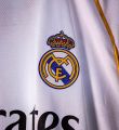 Real madrid new home kit 2025/26 half sleeves jersey.