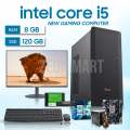 Intel Core i5 RAM 8GB SSD 120GB Graphics 2GB Built in Gaming PC Win 10 64 Bit And 'Monitor 19 inch'  - Full NEW Desktop Computer Set. 