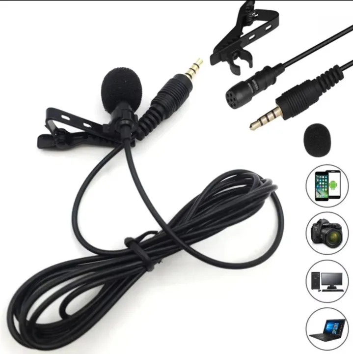3.5mm%20Mini%20Microphone%20for%20Smartphones%20and%20Audio%20Devices%20with%20Clear%20Sound%20Quality,%20Black%20-%20Image%203