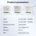 Tuya Smart Light Switch Module Zigbee 3.0 Smart Life for Alexa  Home Yandex DIY Remote Breaker Delay 1/2/3 Gang 100-240V lightify. 
