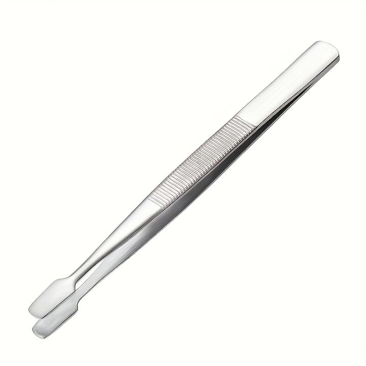 Precision%20Stamp%20&%20Collectible%20Tweezers%20with%20Wide%20Tip%20for%20stamps%20coins%20philately%20Durable%20for%20philately%20for%20coin%20collecting%20-%20Image%204