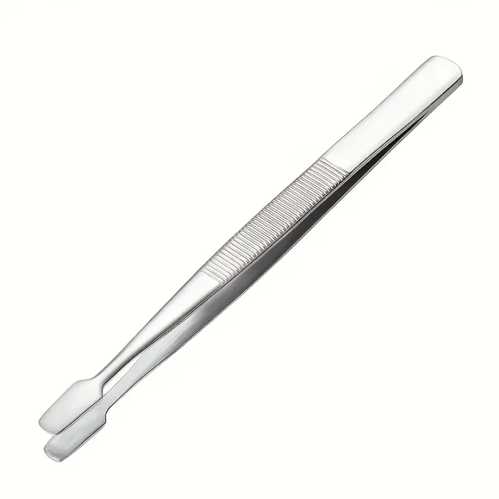 Precision%20Stamp%20&%20Collectible%20Tweezers%20with%20Wide%20Tip%20for%20stamps%20coins%20philately%20Durable%20for%20philately%20for%20coin%20collecting%20-%20Image%204