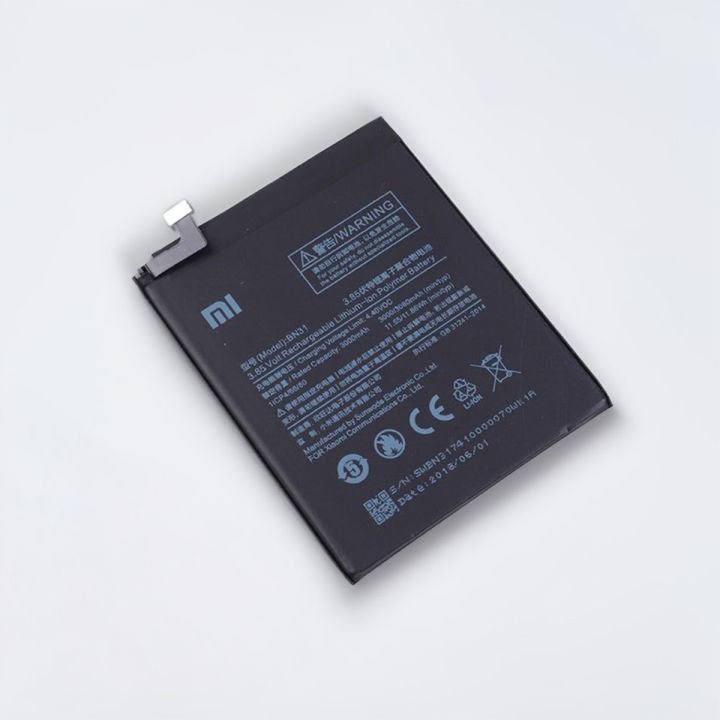 Batteria Bn31 Per Xiaomi Mi A1 Mi 5x Redmi S2 / Redmi Note 5a Mi A1 Bn31 Batteria Bn31 Per Xiaomi Mi A1 Mi 5x Redmi S2 Redmi Note 5a 3080 Mah.1.1.3947.gp.2043
