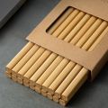 5/10 Pairs Chinese Bamboo Chopsticks,Unpainted, Wax Free, Mold Proof, Anti Slip,Japanese Kitchen Utensils Bamboo Chopsticks Set.