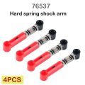 Soft/Hard Spring Shock Arm MOC Building Blocks Shock-absorbing Arm Technological Bricks DIY Toys Parts For 76537 95292 2909.