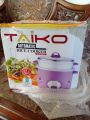 RICE COOKER 1KG TAIKO ORIGINAL WITH WARRANTY. 