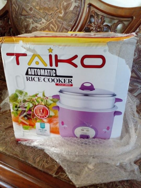 RICE%20COOKER%201KG%20TAIKO%20ORIGINAL%20WITH%20WARRANTY%20-%20Image%202