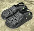 Mens New Clogs Slip-on Closed Toe Cap Hole Soft Sole EVA Walking Crocs Sandals. 